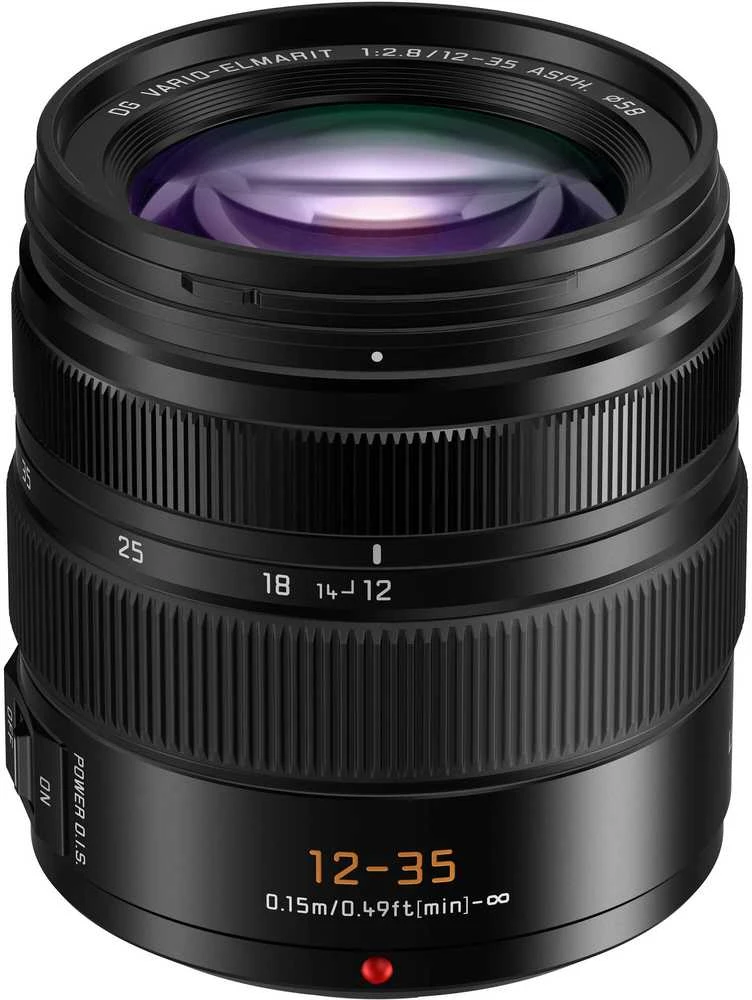 Objektyvas „Panasonic Leica DG Vario-Elmarit 12-35mm F2.8 Asph. Power O.I.S.“ (2023 m.) H-ES12035E