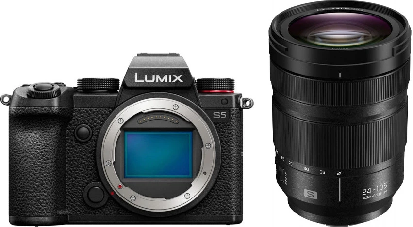 Panasonic Lumix DC-S5 + 24-105mm rinkinys