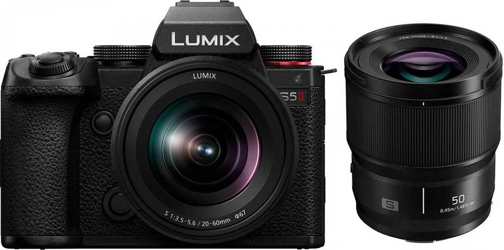 Panasonic Lumix S5 II + 20-60mm + 50mm F1.8