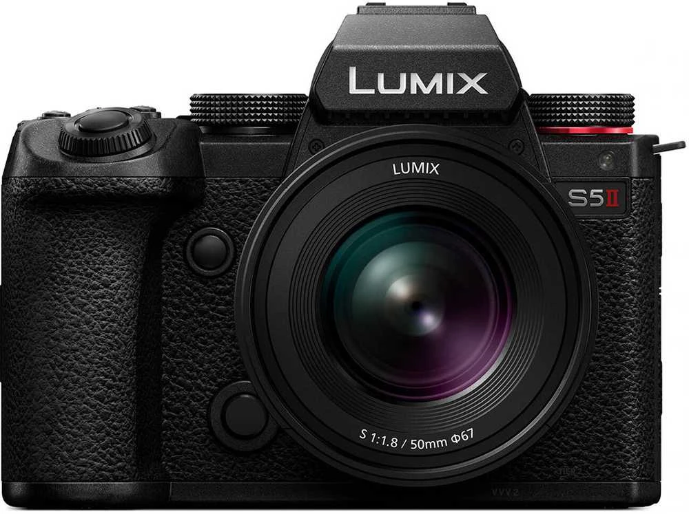 Panasonic Lumix S5 II + 50mm F1.8