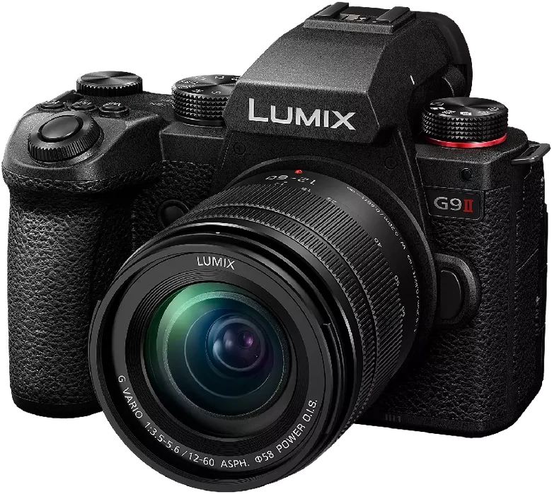 Sisteminis Fotoaparatas - Panasonic Lumix DC-G9 II 25,2 MP Su 12–60 mm Objektyvu