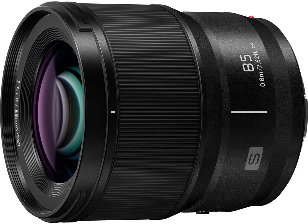 Objektyvas Panasonic S 85mm F1.8 (baltas dėžutė)