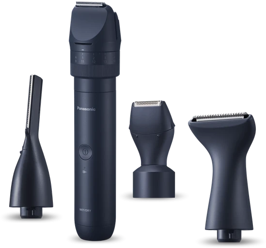 Panasonic Personal Care system ER-CKN1-PAC1, Juodas | Panasonic