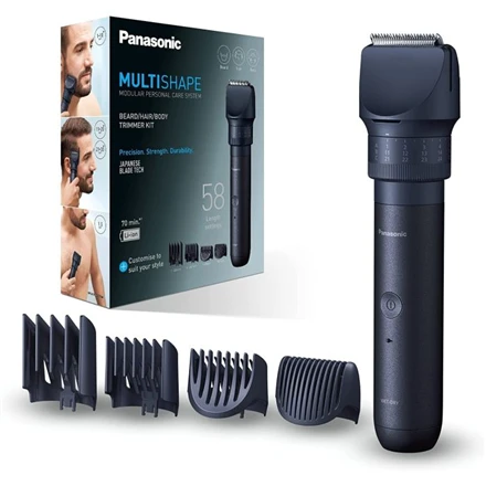 Panasonic Personal Care system ER-CKN1-PAC1, Juodas | Panasonic