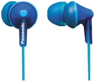 Įstatomos į ausis Ausinės Panasonic  RP-HJE125E-A, Mėlynos