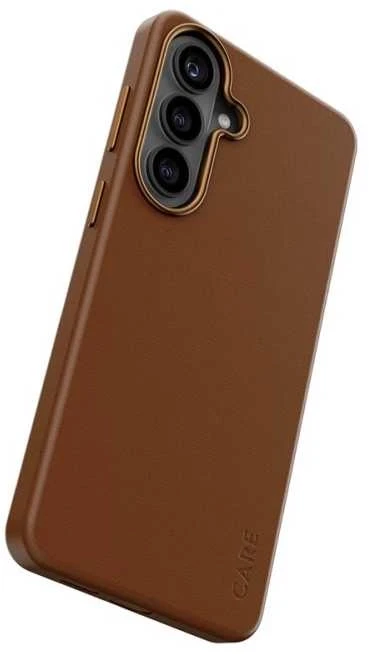 Panzer Glass CARE by PanzerGlass Solo Case Brown, skirtas Samsung New Galaxy S26 Plus | PanzerGlass