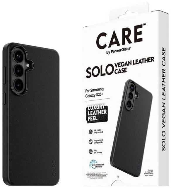 Panzer Glass CARE by PanzerGlass Solo Case Juodas Samsung New Galaxy S26 Plus | PanzerGlass