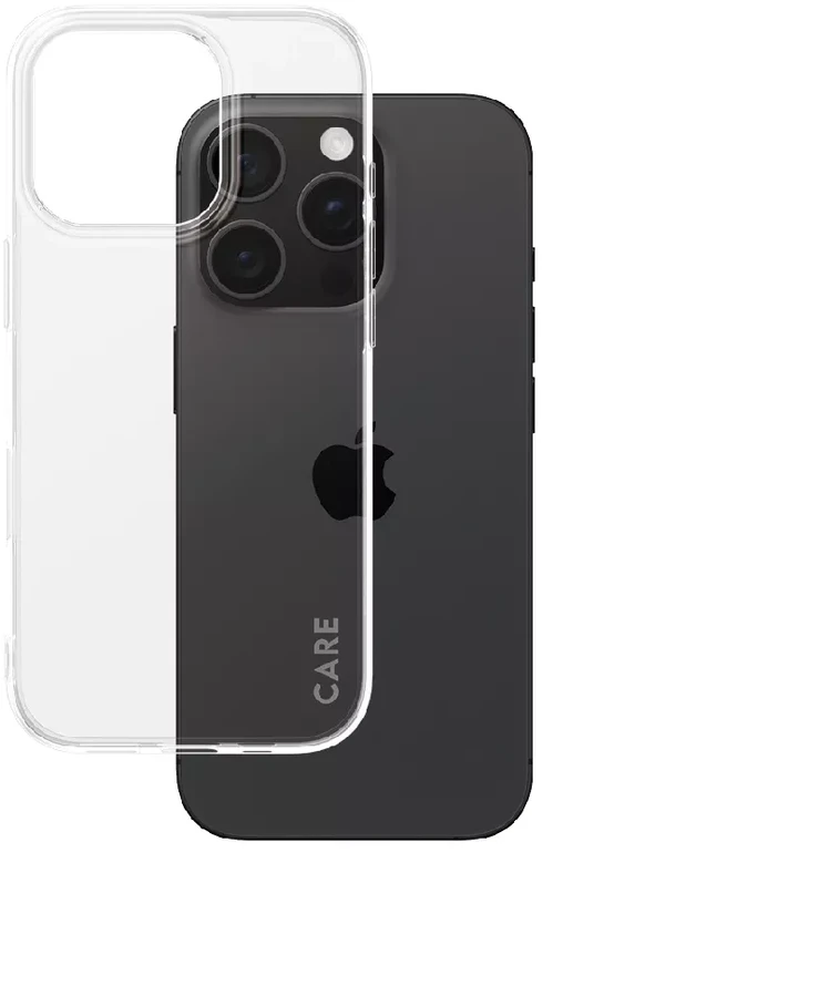 Panzer Glass CARE by PanzerGlass X-Ray Soft Basic Apple iPhone 16 Pro 6.3" dėklas telefonui skaidrus/Transparent 1442