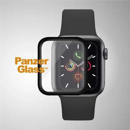 Apsauginis ekrano dėklas Apple Watch 4/5, Juodos spalvos, 44mm