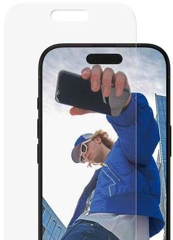 Panzer Glass Grūdintas stiklas PanzerGlass Classic Fit EasyAligner do iPhone Air