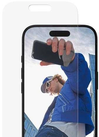 Panzer Glass Grūdintas stiklas PanzerGlass Classic Fit EasyAligner do iPhone 17 / 16 Pro