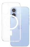Panzer Glass PanzerGlass HardCase Apple iPhone 16 6.1" dėklas telefonui baltos spalvos MagSafe 1291