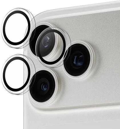 Panzer Glass Grūdintas stiklas na objektyvas PanzerGlass Hoops do iPhone 17 Pro / 17 Pro Max / 16 Pro / 16 Pro Max