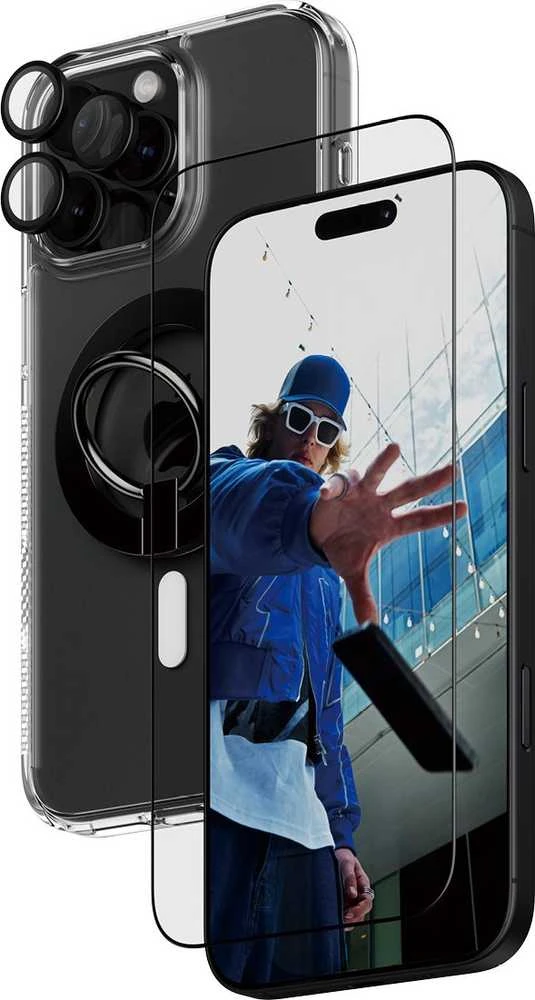 Panzer Glass „PanzerGlass“ – „iPhone 16 Pro Max 6.9“ 4 viename apsaugos rinkinys