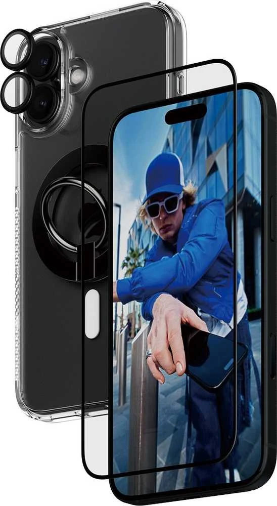 Panzer Glass „PanzerGlass“ – „iPhone 16 Plus“ 4 viename apsaugos rinkinys