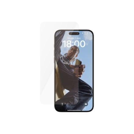 Panzer Glass PanzerGlass | SAUGU | Ekrano apsauga | Apple | Iphone15 PRO MAX | Stiklas | Išvalyti | Itin platus pritaikymas
