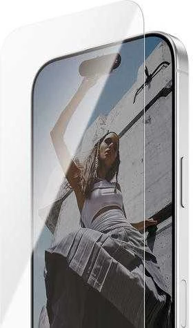 „Panzer Glass PanzerGlass“ ekrano apsauga | „Apple“ | „iPhone 16 Pro“ / „iPhone 17“ | Skaidri | Itin plataus pritaikymo su „EasyAligner“