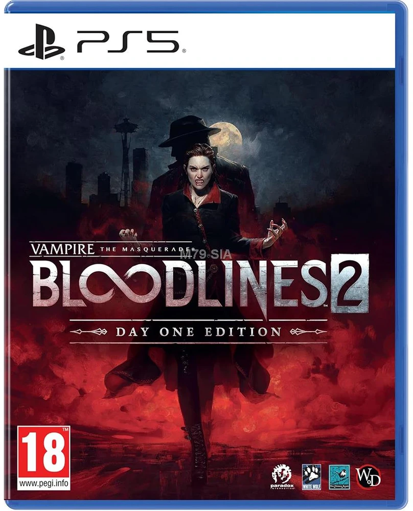 Paradox Interactive Vampire: The Masquerade - Bloodlines 2 | Day One Edition