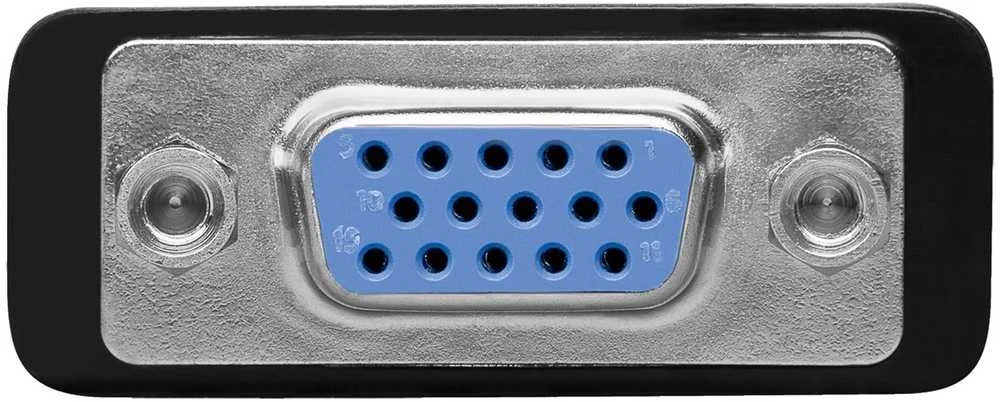 Adapteris AV Goobay juoda (68030)