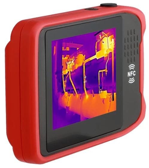 Kišeninis termovizorius, 256x192, -20~550C, 25Hz, 3.5 liečiamas LCD, UNI-T
