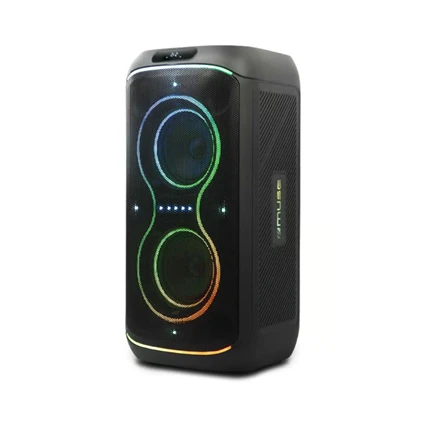Muse | Party Box Speaker | M-1930 DJ | 300 W | Bluetooth | Belaidė jungtis | Portable | Juodas