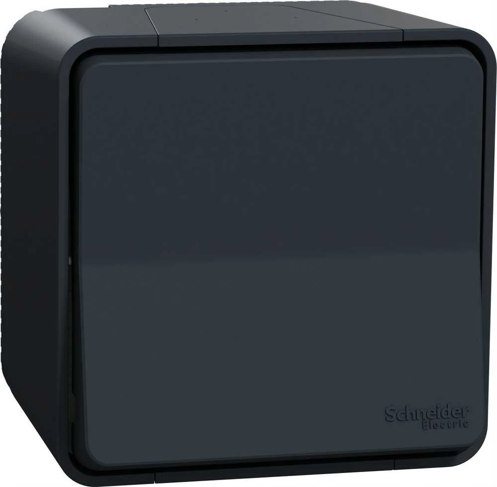 Schneider Electric Mureva Style antracito laiptų jungiklis MUR35021