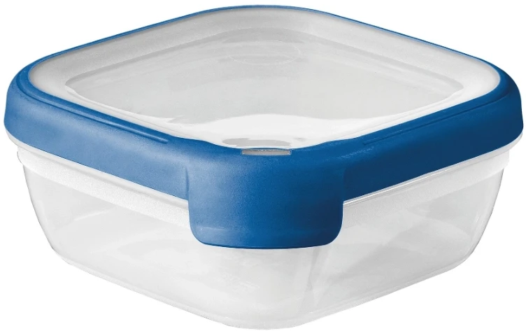 Curver Kvadratinis maisto indas 0,75L Grand Chef Eco 15x15x6,5cm