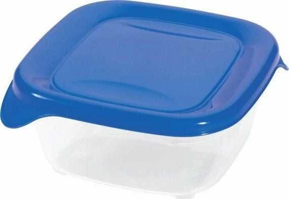 Galicja Curver / Keter CURVER MAISTO KONTEINYS "FRESH&GO" SQUARE 1,7L /Mėlynas/ SKAIDRUMAS