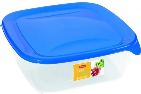 Galicja Keter CURVER MAISTO DĖŽUTĖ „FRESH&GO” 2,9L /MĖLYNA/SKAIDRI
