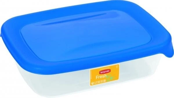 Keter CURVER MAISTO DĖŽUTĖ „FRESH&GO” 0,5L /MĖLYNA/SKAIDRI