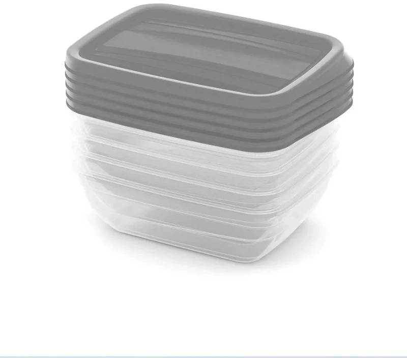 Kadax „Curver“ pusryčių indelių rinkinys, 5 x 0,5 l