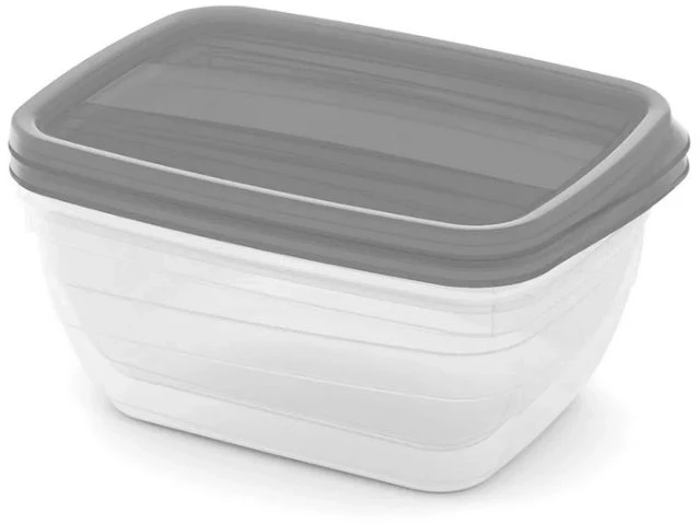 Kadax „Curver“ pusryčių indelių rinkinys, 2 x 1,3 l