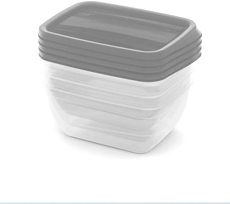 Kadax „Curver“ pusryčių indelių rinkinys, 4 x 0,75 l