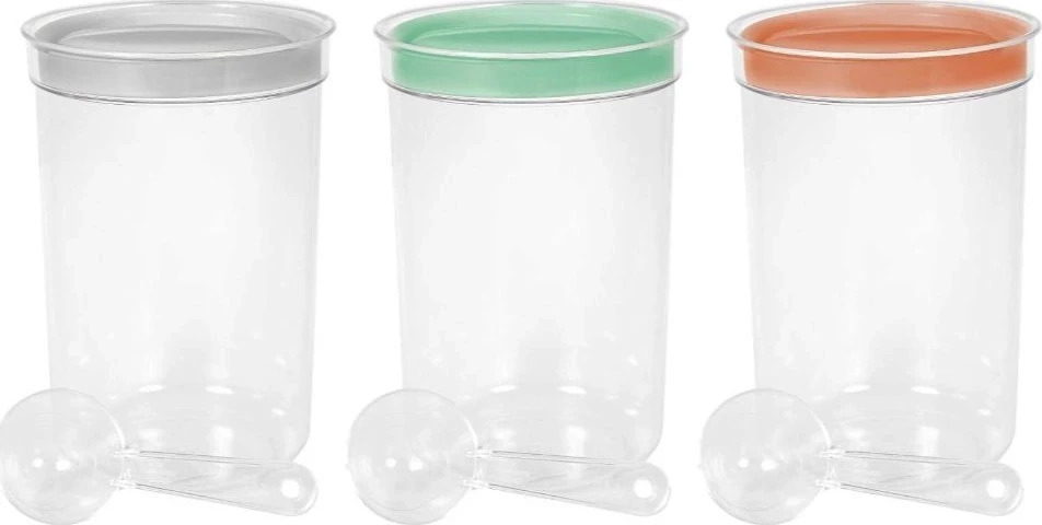Keter CURVER INDAS BIRIEMS PRODUKTAMS 1,7L MIX COLOR