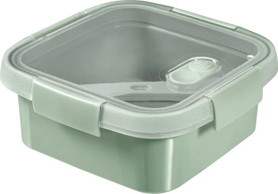 Keter CURVER MAISTO DĖŽUTĖ KVADRATINĖ SMART TO GO LUNCH 0,9L /ŽALIA