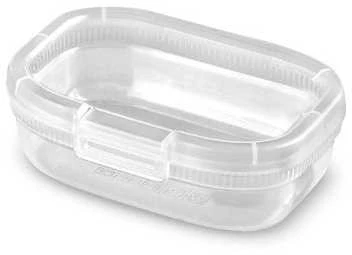 Permatomas 0,25 l talpos Curver maisto indelis