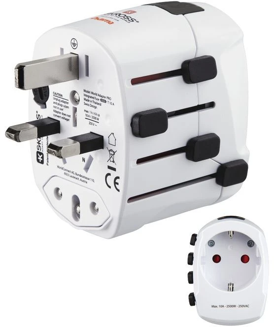 Hama adapter kelioninis World Travel Pro