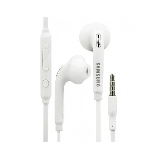 112803 EO-EG920BW Samsung stereofoninės ausinės 3,5 mm baltos spalvos (Bulk)