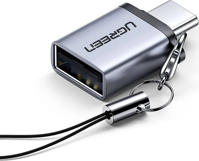 USB į USB-C 3.1 adapteris UGREEN US270 (pilkas)