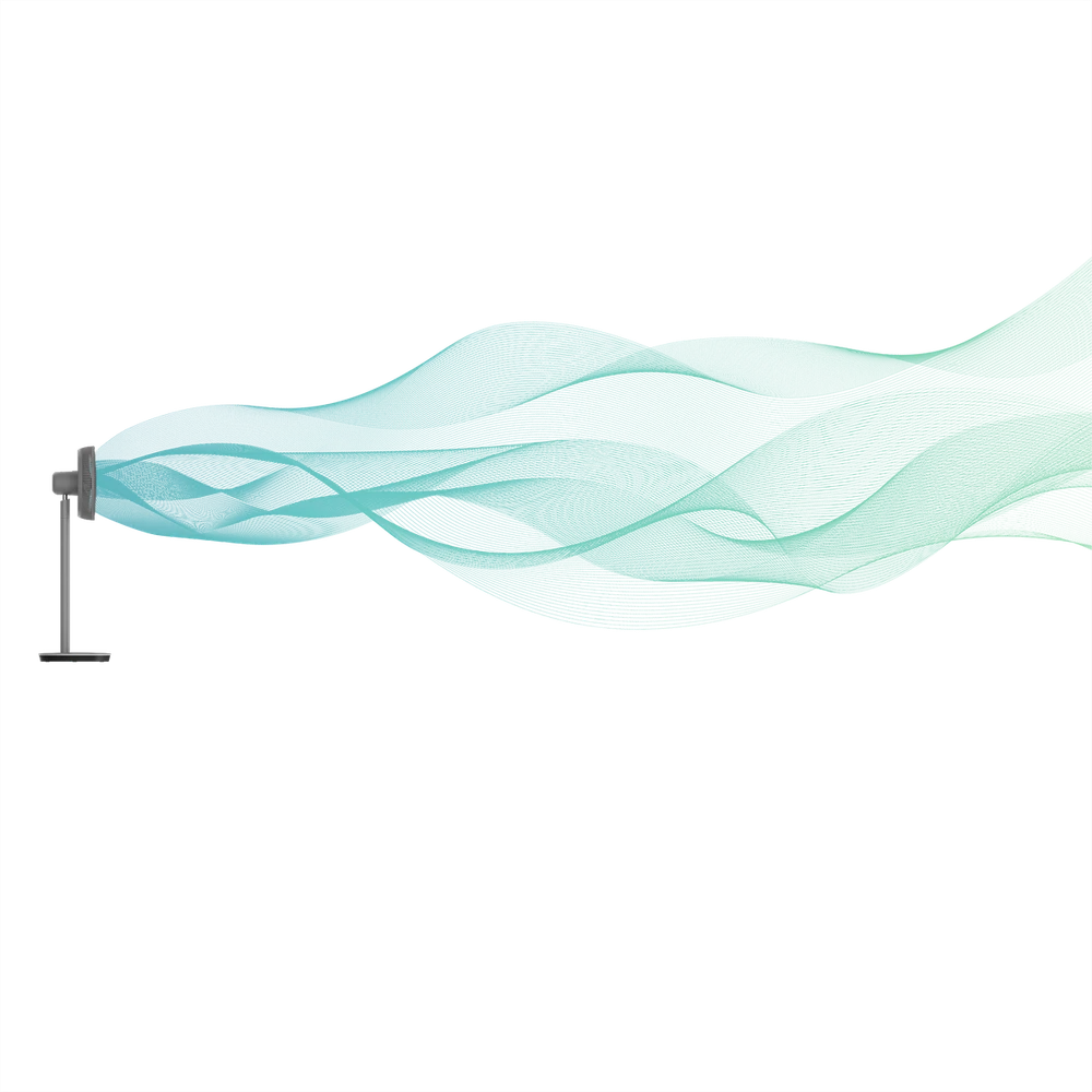 Pastatomas ventiliatorius Duux Whisper Essence, 19 W