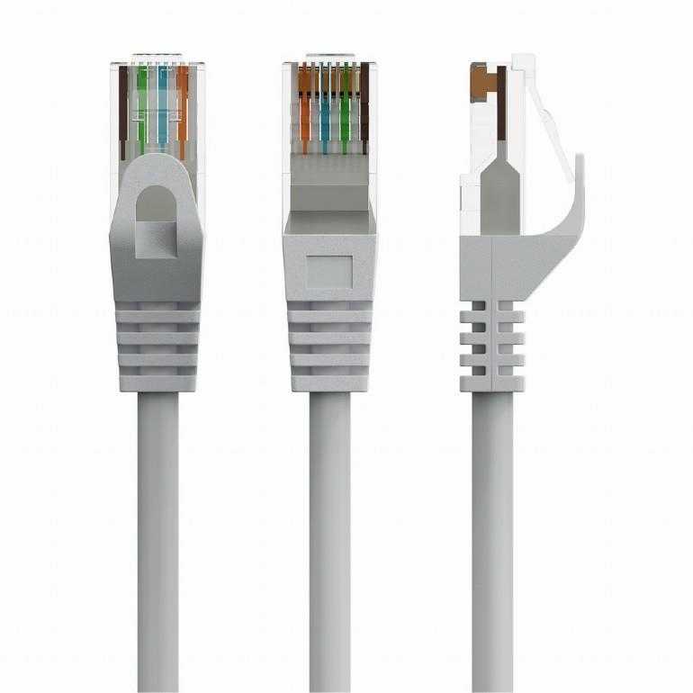 GEMBIRD PP6U-1.5M UTP Cat6 patch laidas pilkas 1.5m