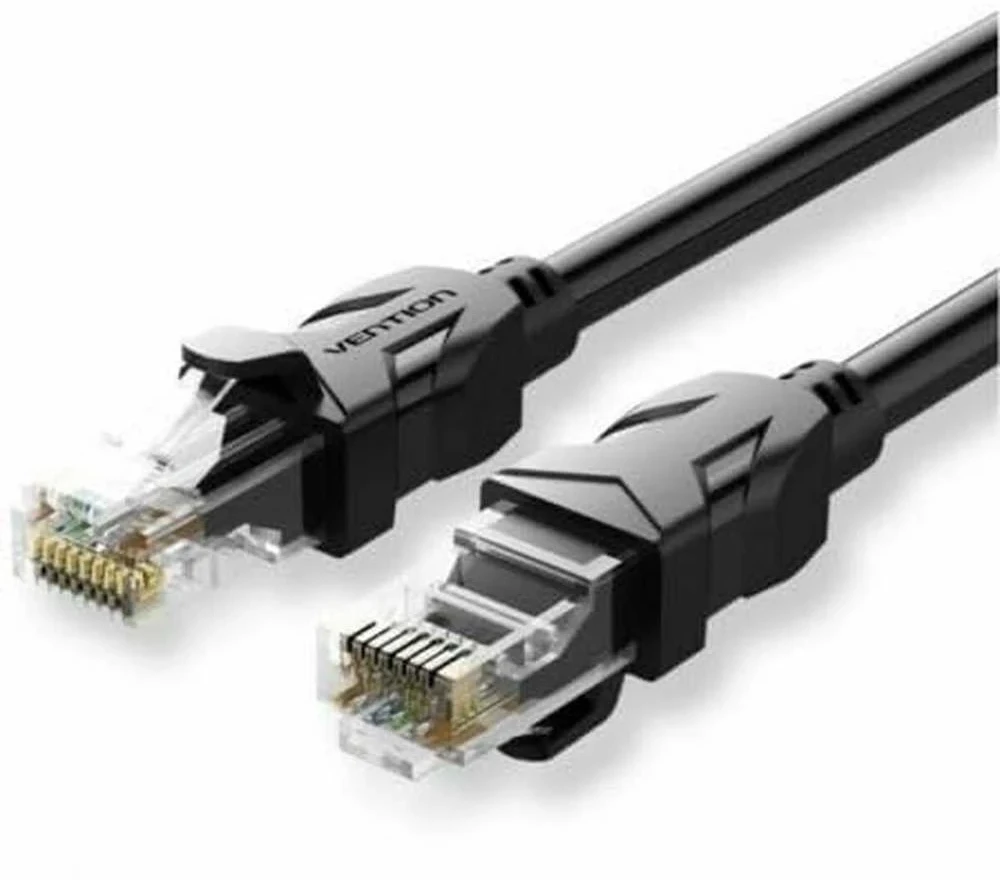 Vention tinklo kabelis Cat.6, UTP, juoda, 30 m (IBEBT)
