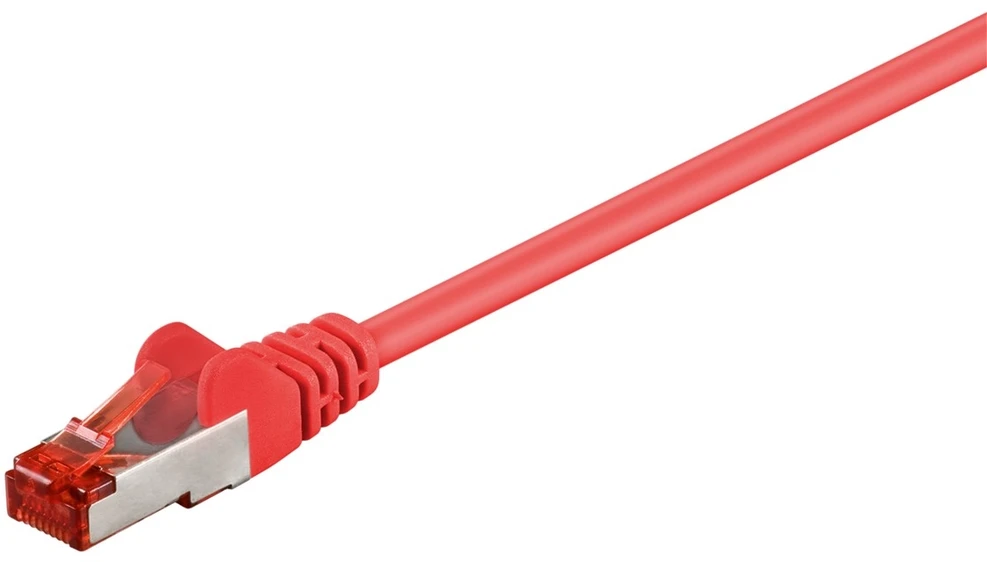 Goobay Kabelis FTP CAT6e LAN su jungtimis raudonas 10.0m