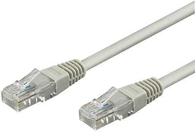 Tinklo laidas Patchcord utp 8c kištukinis kabelis su kištukiniu lizdu, 3 m cca