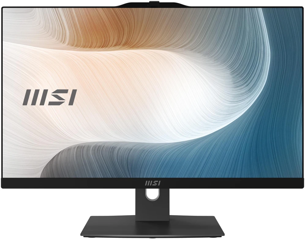 Stacionarus kompiuteris MSI Modern AM242P 1M-2088XEU Intel Core 5 120U 60,5 cm (23,8 colio) 1920 x 1080 pikselių „viskas viename“ kompiuteris 16 GB DDR5-SDRAM 512 GB SSD Wi-Fi 6E (802.11ax) Judas