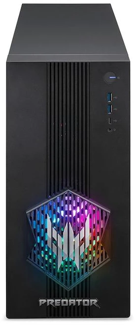Stacionarus kompiuteris Komputer Acer Predator PO3-665 Intel Core Ultra 7 265F 32 GB DDR5-SDRAM NVIDIA GeForce RTX 5060 Windows 11 Home Desktop PC Juodas