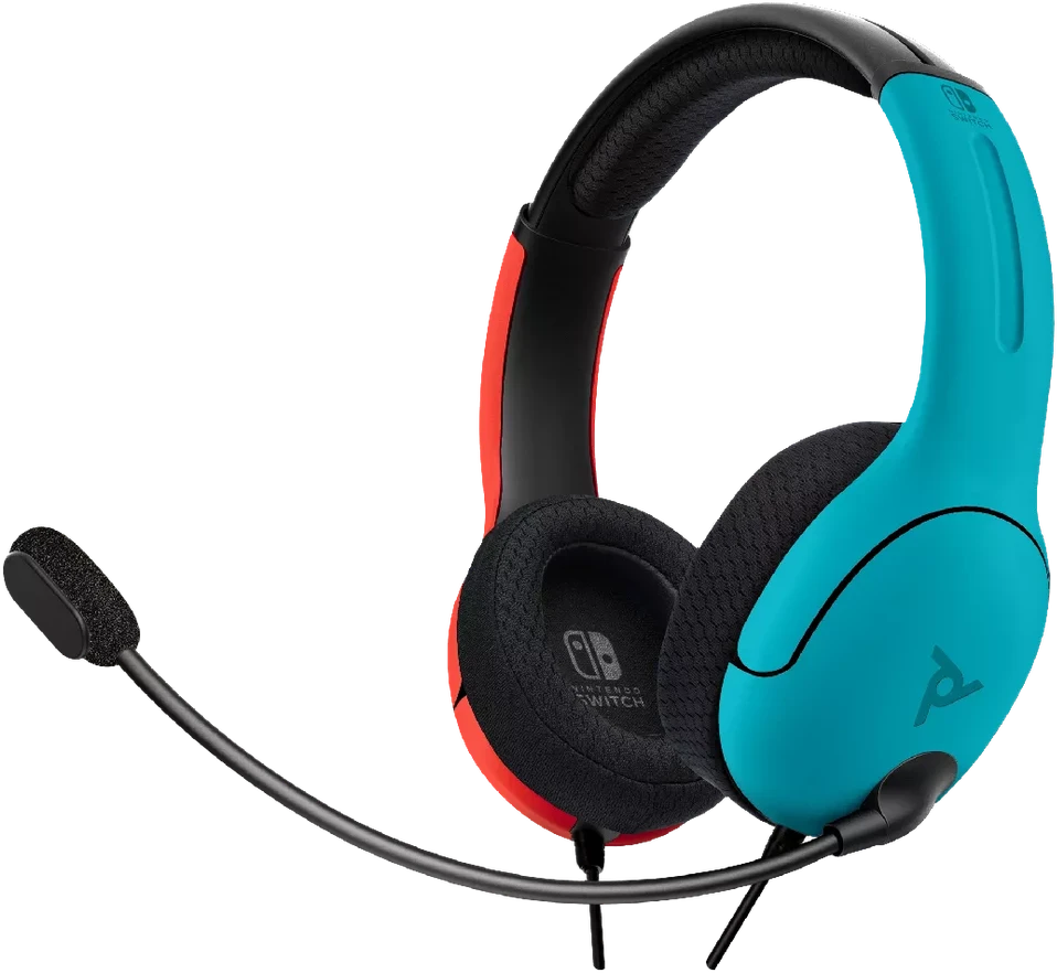 PDP LVL40 laidinės ausinės Nintendo Switch | 3.5mm