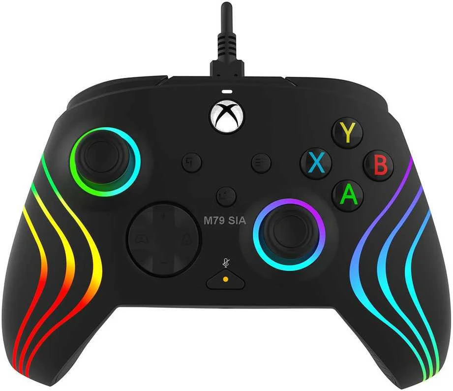 PDP XBOX X/S laidinis valdiklis (Afterglow Wave)