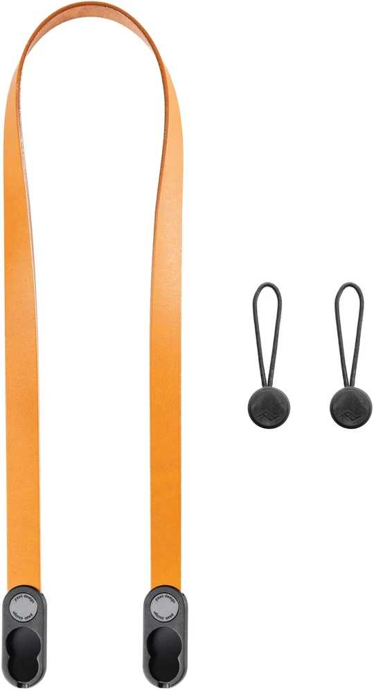 Peak Design Priedai foto-video Dirželis Form Leather Camera Strap Neck Amber (LRS-N-AM-1)