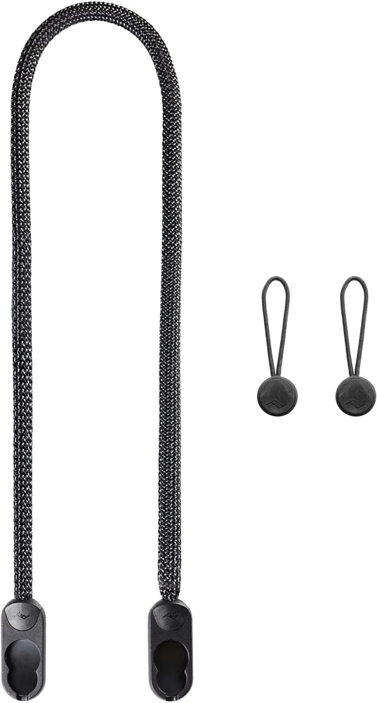 Peak Design Priedai foto-video Dirželis Form Rope Camera Strap Neck Juodas (CRS-N-BK-1)